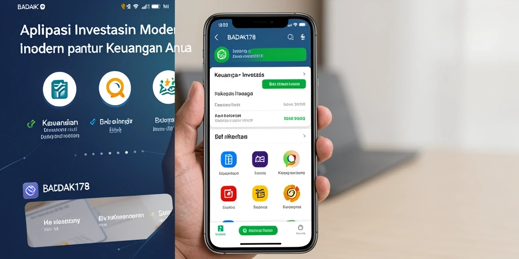 Tampilan antarmuka utama BADAK178 yang modern dan fungsional.