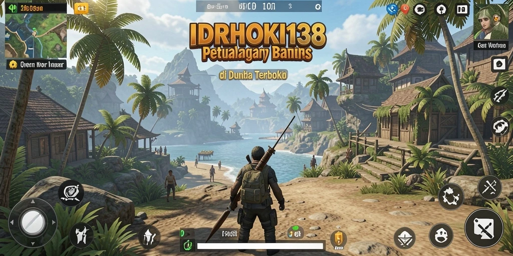 Antarmuka <strong>IDRHOKI138</strong> yang intuitif dan menarik saat menjelajahi dunia terbuka.