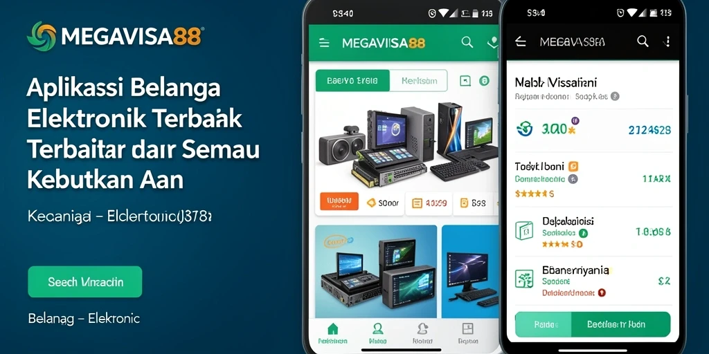 Tampilan antarmuka aplikasi MEGAVISA88 yang ramah pengguna dan menarik.