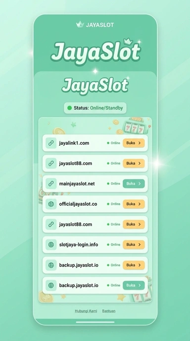 Link Alternatif Aman untuk Akses jayaslot