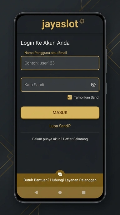 Masuk ke Akun jayaslot dengan Mudah dan Cepat