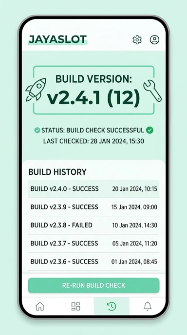 Riwayat Versi jayaslot untuk Pengguna Android